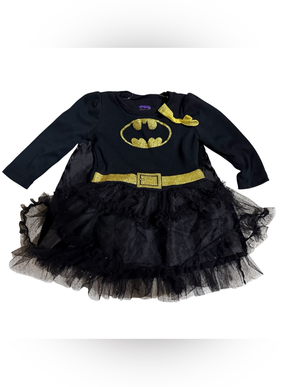 DC Comics Batman Batgirl Costume Dress Size 12 Months
